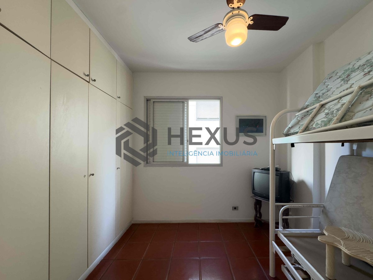 Foto 13 de Apartamento com varanda a duas quadras da Praia das Pitangueiras, Guaruja - Hexus