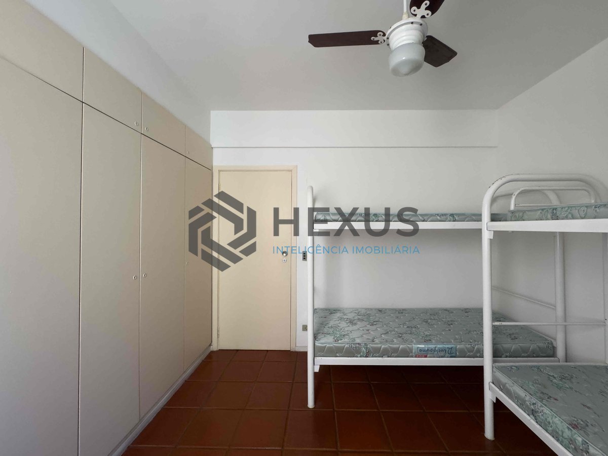Foto 17 de Apartamento com varanda a duas quadras da Praia das Pitangueiras, Guaruja - Hexus