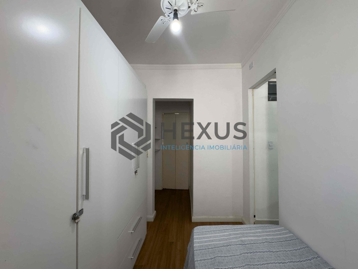 Foto 19 de Apartamento com varanda, reformado, duas quadras da Praia das Pitangueiras, Guaruja - Hexus
