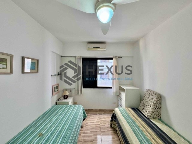 Foto 16 de Apartamento frente mar com varanda gourmet vista mar e lazer na Praia das Asturias, Guaruja