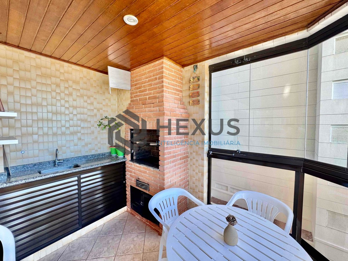 Foto 9 de Apartamento frente mar com varanda gourmet vista mar e lazer na Praia das Asturias, Guaruja