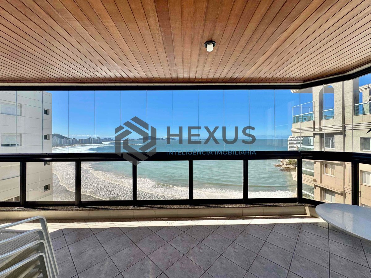 Foto 2 de Apartamento frente mar com varanda gourmet vista mar e lazer na Praia das Asturias, Guaruja