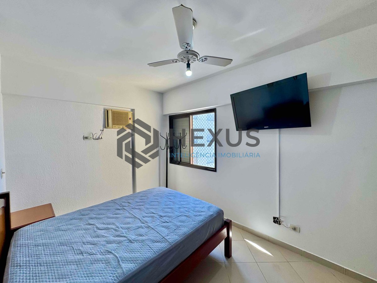Foto 13 de Apartamento frente mar com varanda gourmet vista mar e lazer na Praia das Asturias, Guaruja