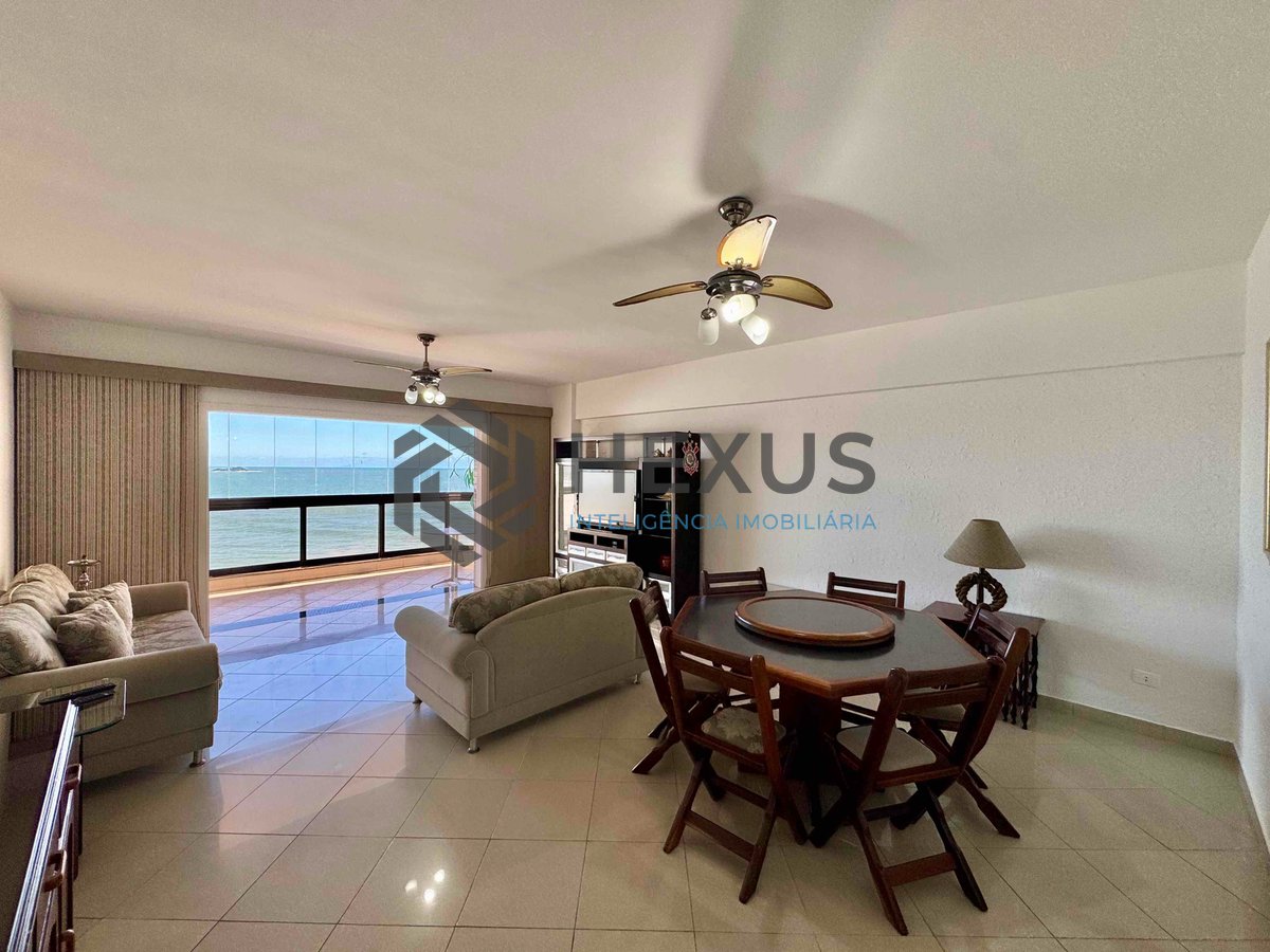 Foto 4 de Apartamento frente mar com varanda gourmet vista mar e lazer na Praia das Asturias, Guaruja