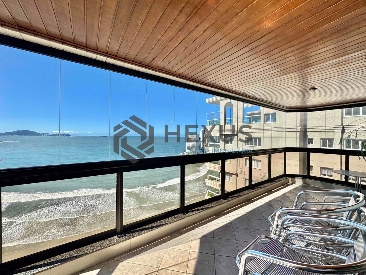 Foto 6 de Apartamento frente mar com varanda gourmet vista mar e lazer na Praia das Asturias, Guaruja