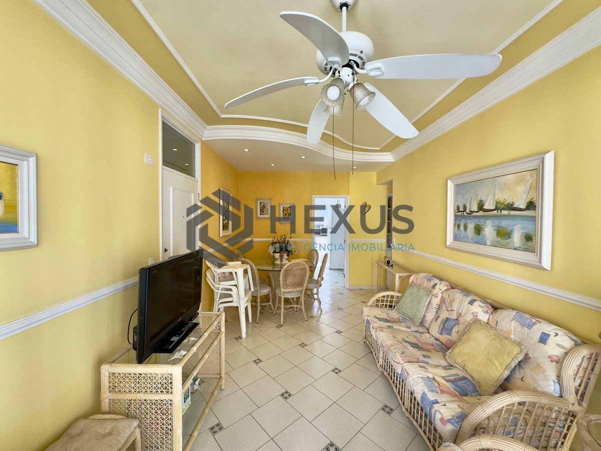Foto 3 de Apartamento beira mar com varanda vista mar na Praia das Asturias, Guaruja