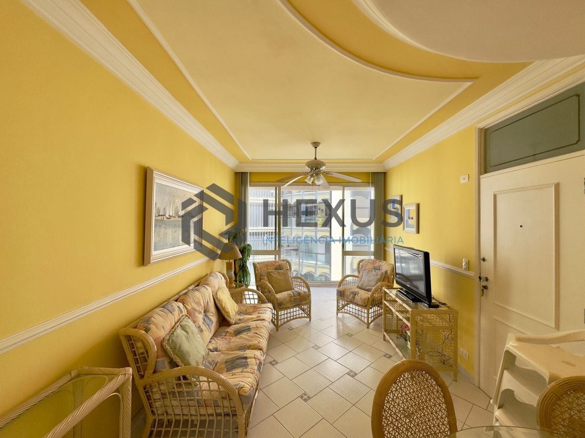 Foto 4 de Apartamento beira mar com varanda vista mar na Praia das Asturias, Guaruja