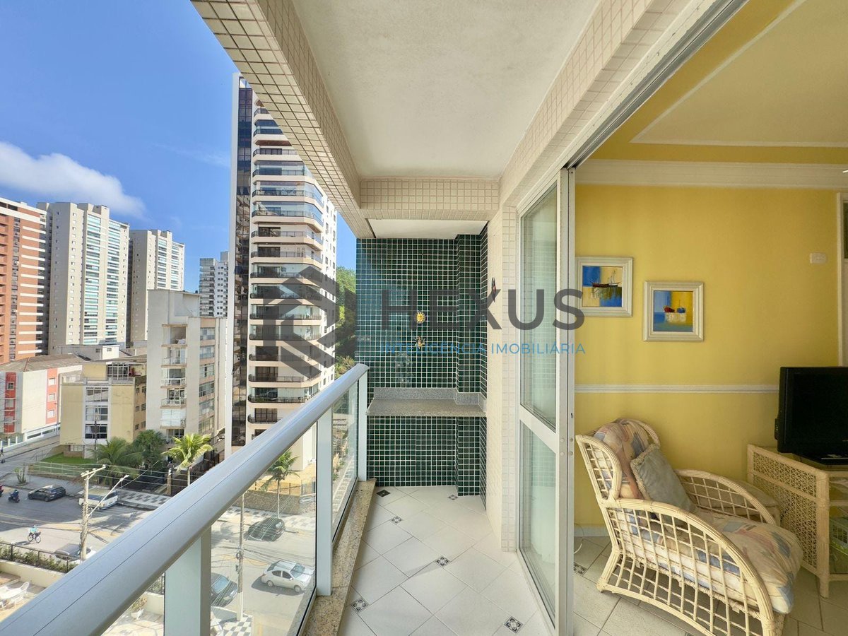 Foto 6 de Apartamento beira mar com varanda vista mar na Praia das Asturias, Guaruja