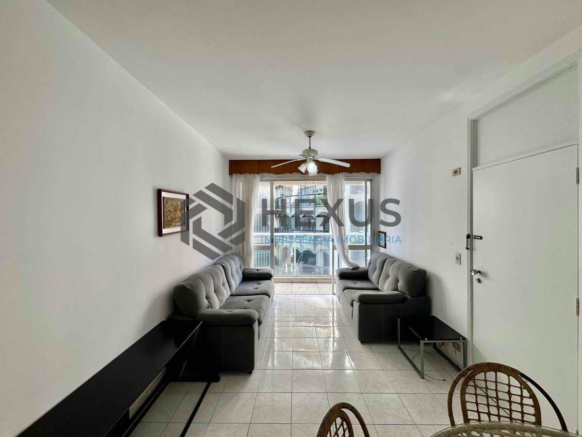 Foto 2 de Apartamento beira mar com varanda vista mar na Praia das Asturias, Guaruja