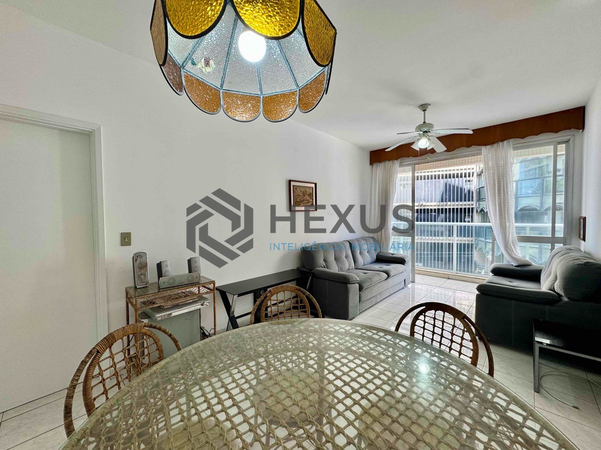 Foto 4 de Apartamento beira mar com varanda vista mar na Praia das Asturias, Guaruja