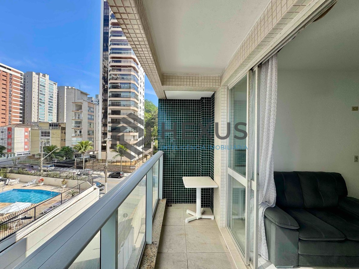 Foto 6 de Apartamento beira mar com varanda vista mar na Praia das Asturias, Guaruja