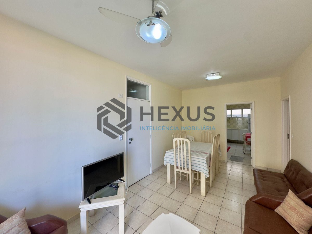 Foto 12 de Apartamento com varanda vista mar na beira mar da Praia das Asturias, Guaruja