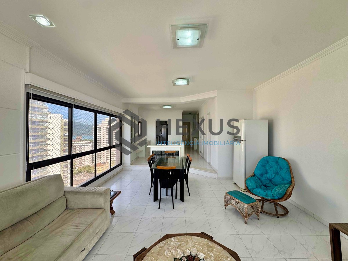 Foto 3 de Apartamento frente mar com varanda vista mar e lazer na Praia das Asturias, Guaruja