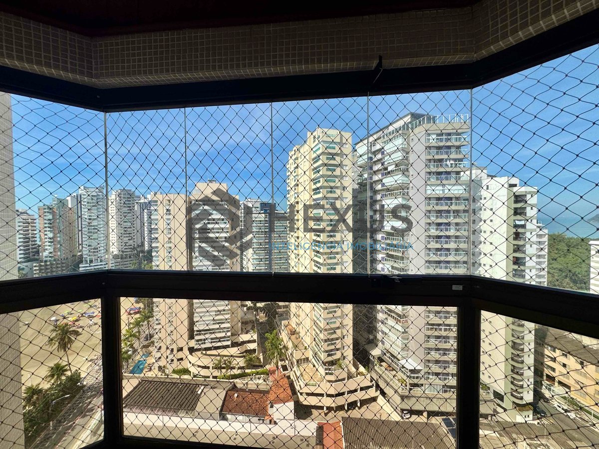 Foto 26 de Apartamento frente mar com varanda vista mar e lazer na Praia das Asturias, Guaruja