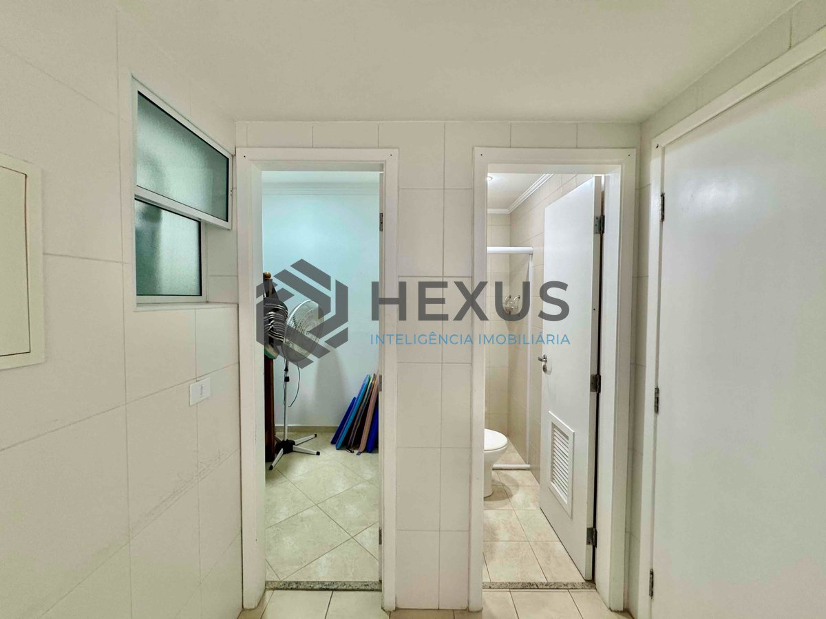 Foto 41 de Apartamento reformado frente mar com varanda gourmet vista mar e lazer na Praia das Asturias, Guaruja
