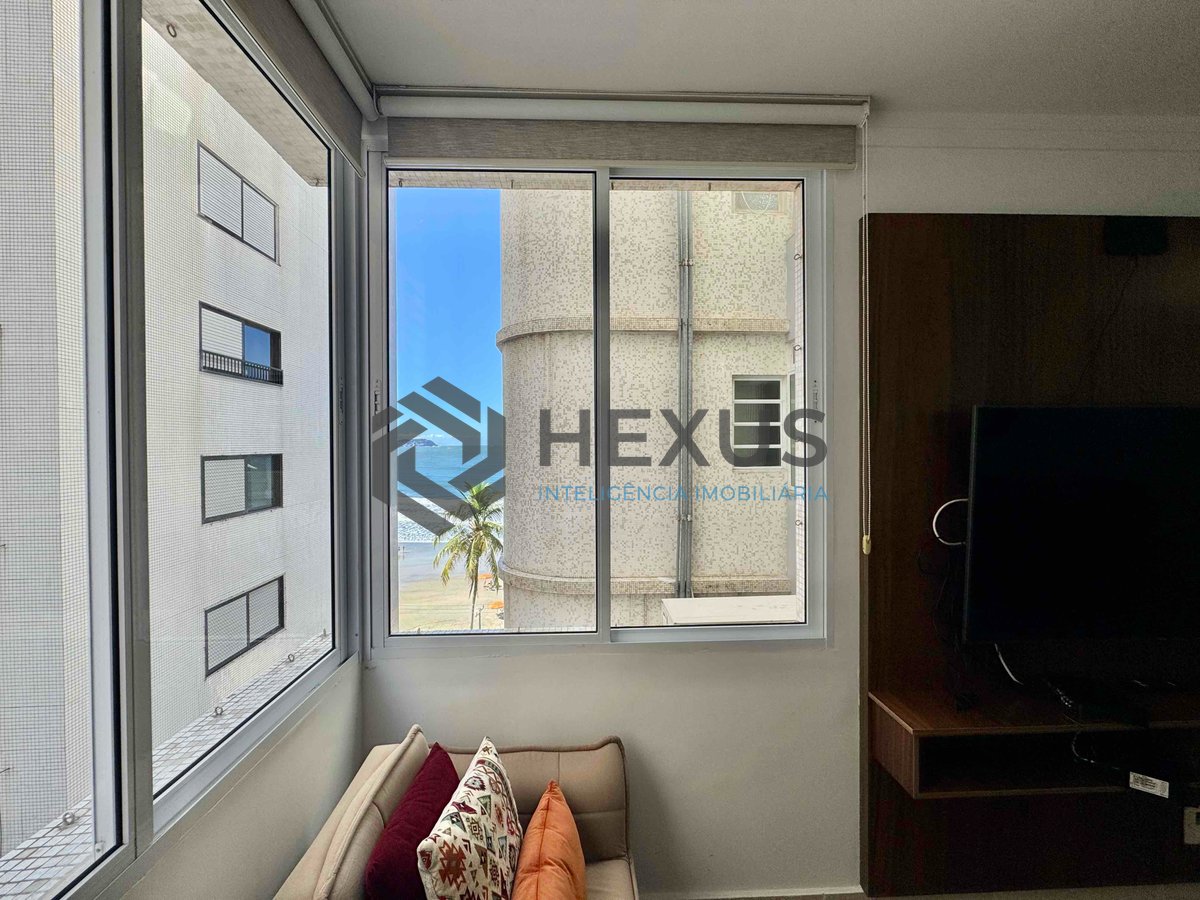Foto 10 de Apartamento beira mar com vista mar na Praia das Asturias, Guaruja