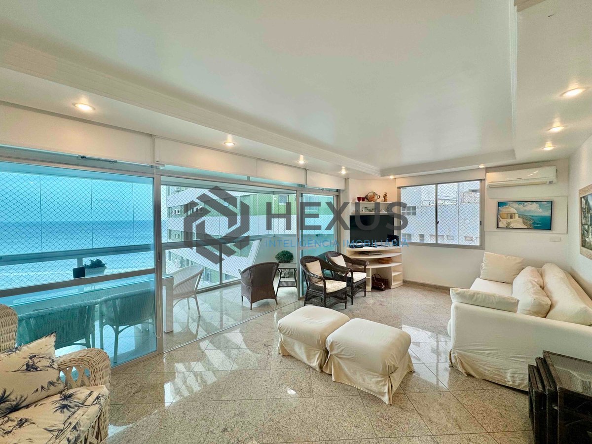 Foto 5 de Apartamento frente mar com varanda vista mar e lazer na Praia das Asturias, Guaruja