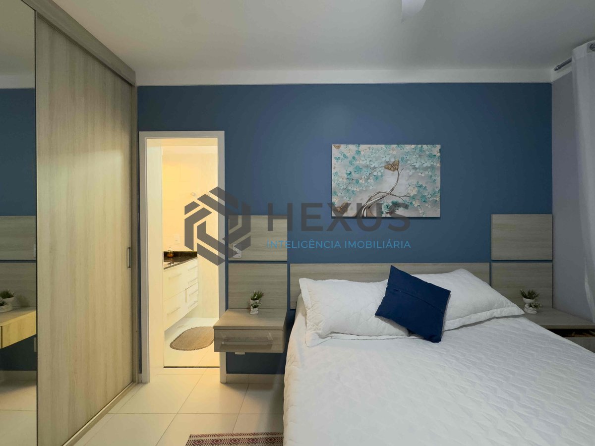 Foto 11 de Apartamento com varanda gourmet vista mar e lazer na beira mar da Praia das Pitangueiras, Guaruja