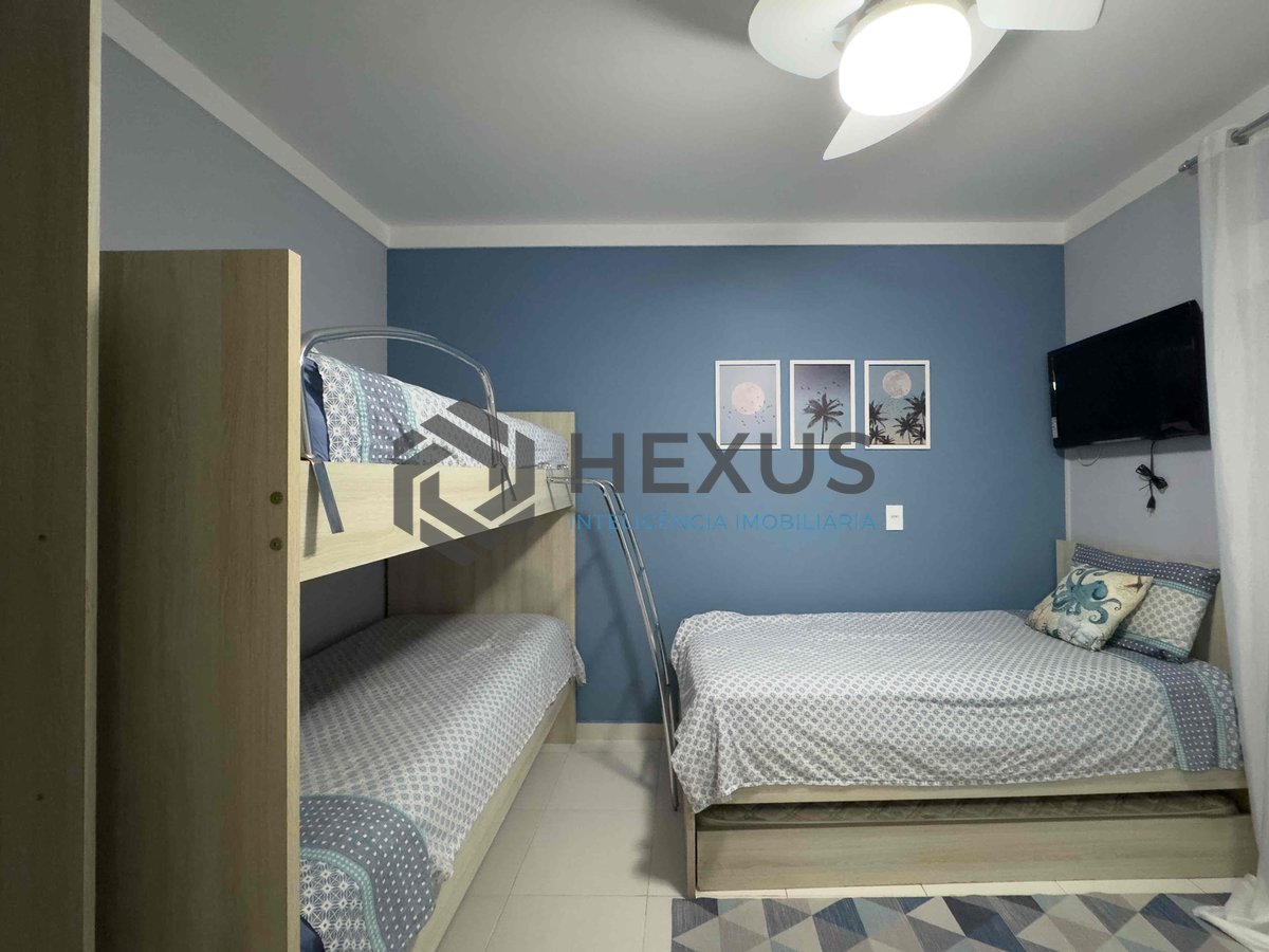 Foto 17 de Apartamento com varanda gourmet vista mar e lazer na beira mar da Praia das Pitangueiras, Guaruja