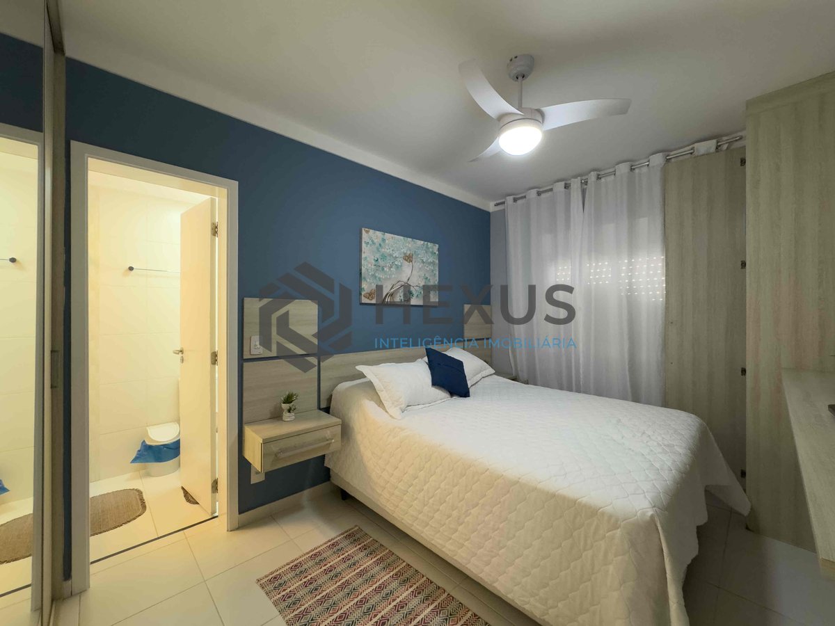Foto 10 de Apartamento com varanda gourmet vista mar e lazer na beira mar da Praia das Pitangueiras, Guaruja