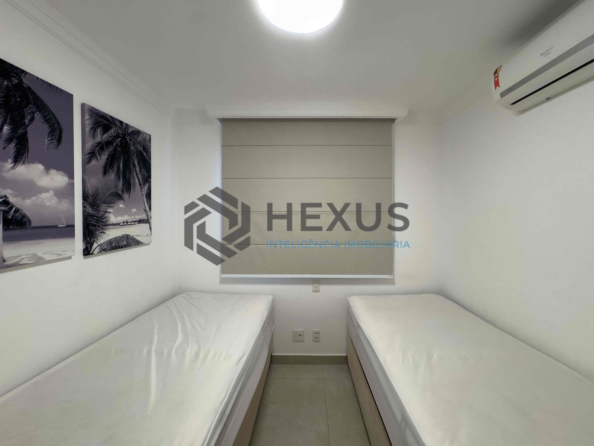 Foto 26 de Apartamento reformado com varanda gourmet e lazer na Praia das Pitangueiras, Guaruja