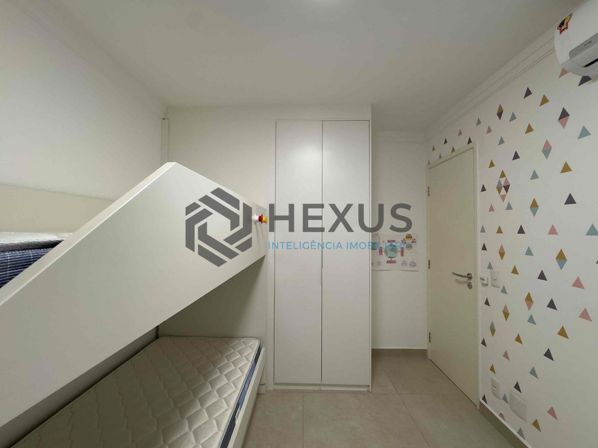 Foto 30 de Apartamento reformado com varanda gourmet e lazer na Praia das Pitangueiras, Guaruja