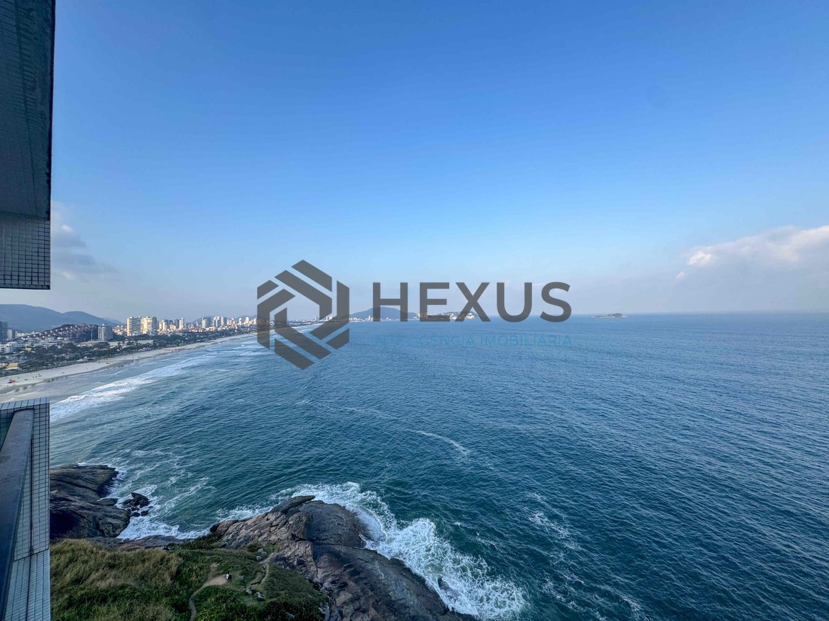 Foto 2 de Apartamento frente mar, varanda gourmet, lazer, vista mar, Praia das Pitangueiras,Guaruja | Hexus