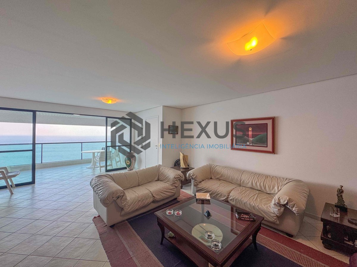 Foto 14 de Apartamento frente mar, varanda gourmet, lazer, vista mar, Praia das Pitangueiras,Guaruja | Hexus