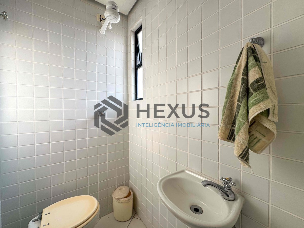 Foto 18 de Apartamento frente mar, varanda gourmet, lazer, vista mar, Praia das Pitangueiras,Guaruja | Hexus