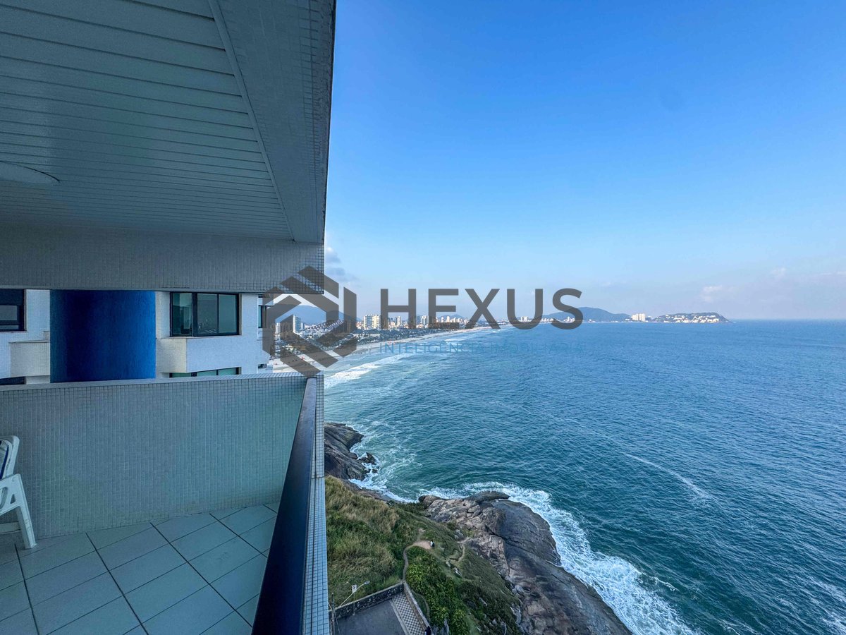 Foto 3 de Apartamento frente mar, varanda gourmet, lazer, vista mar, Praia das Pitangueiras,Guaruja | Hexus