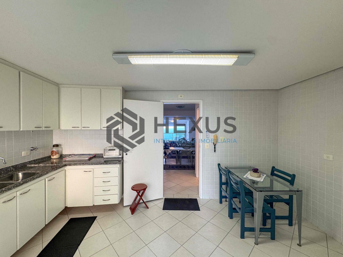 Foto 23 de Apartamento frente mar, varanda gourmet, lazer, vista mar, Praia das Pitangueiras,Guaruja | Hexus