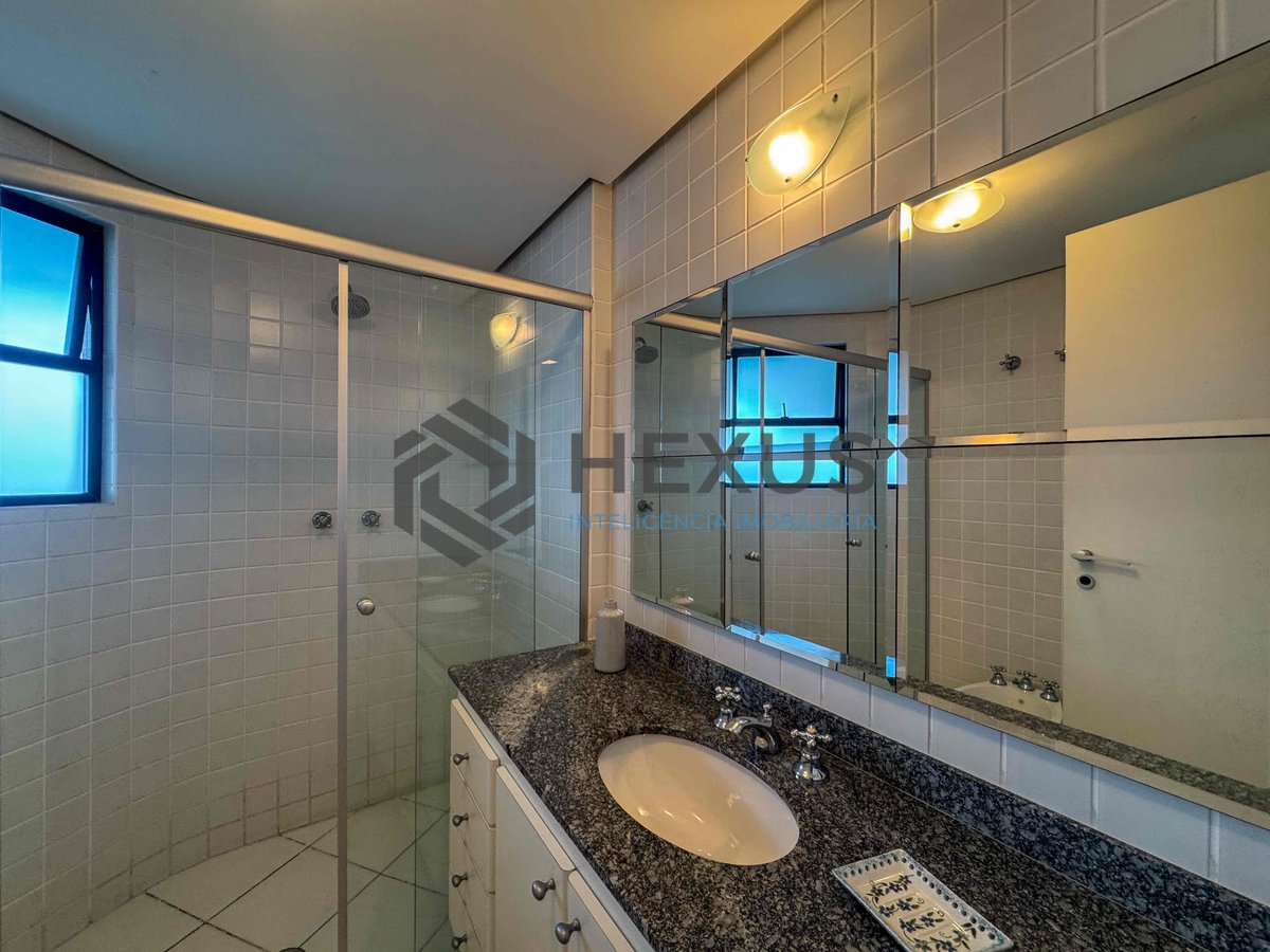 Foto 28 de Apartamento frente mar, varanda gourmet, lazer, vista mar, Praia das Pitangueiras,Guaruja | Hexus