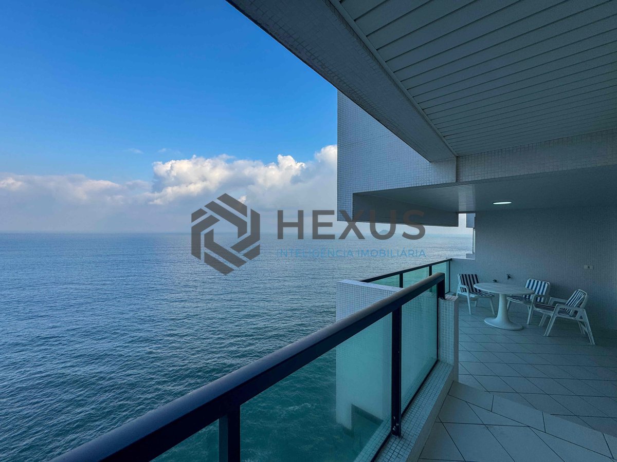 Foto 4 de Apartamento frente mar, varanda gourmet, lazer, vista mar, Praia das Pitangueiras,Guaruja | Hexus