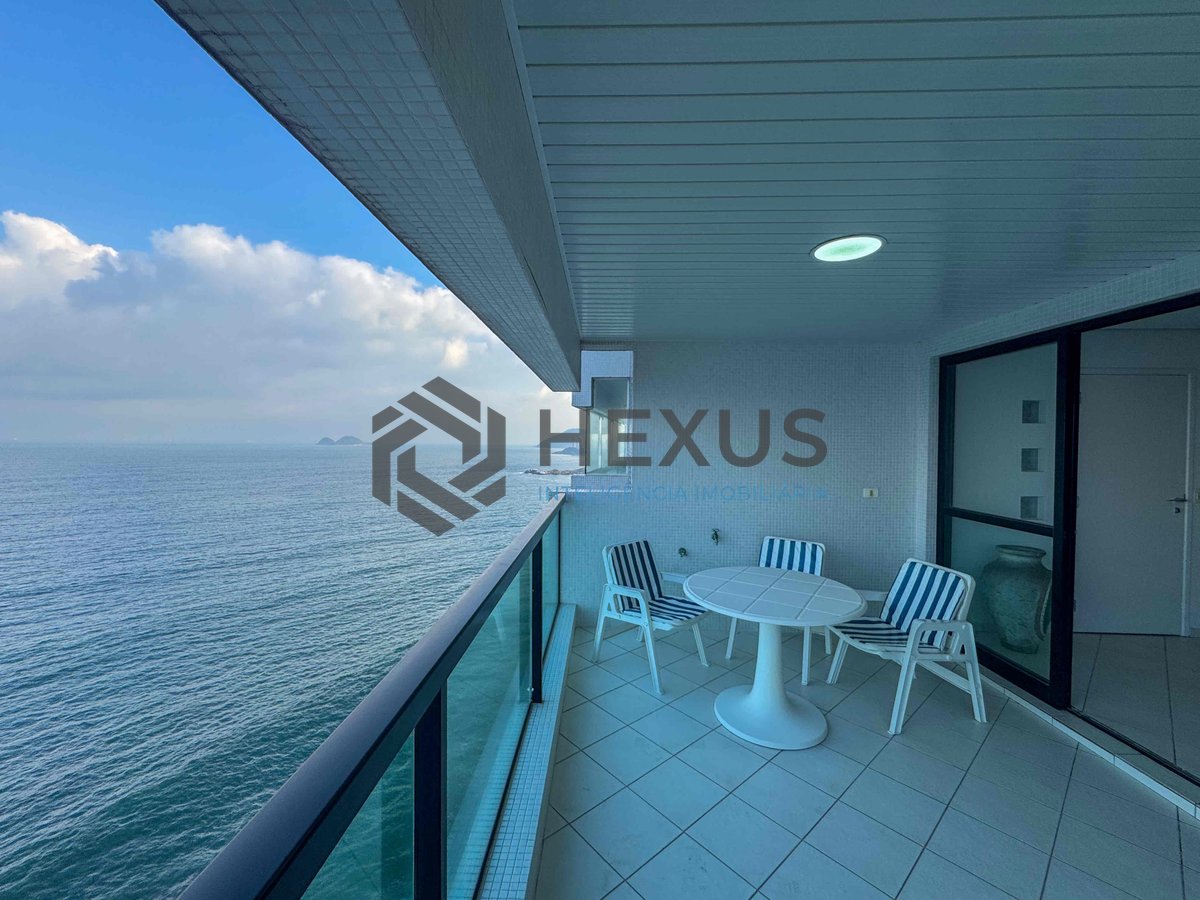 Foto 6 de Apartamento frente mar, varanda gourmet, lazer, vista mar, Praia das Pitangueiras,Guaruja | Hexus