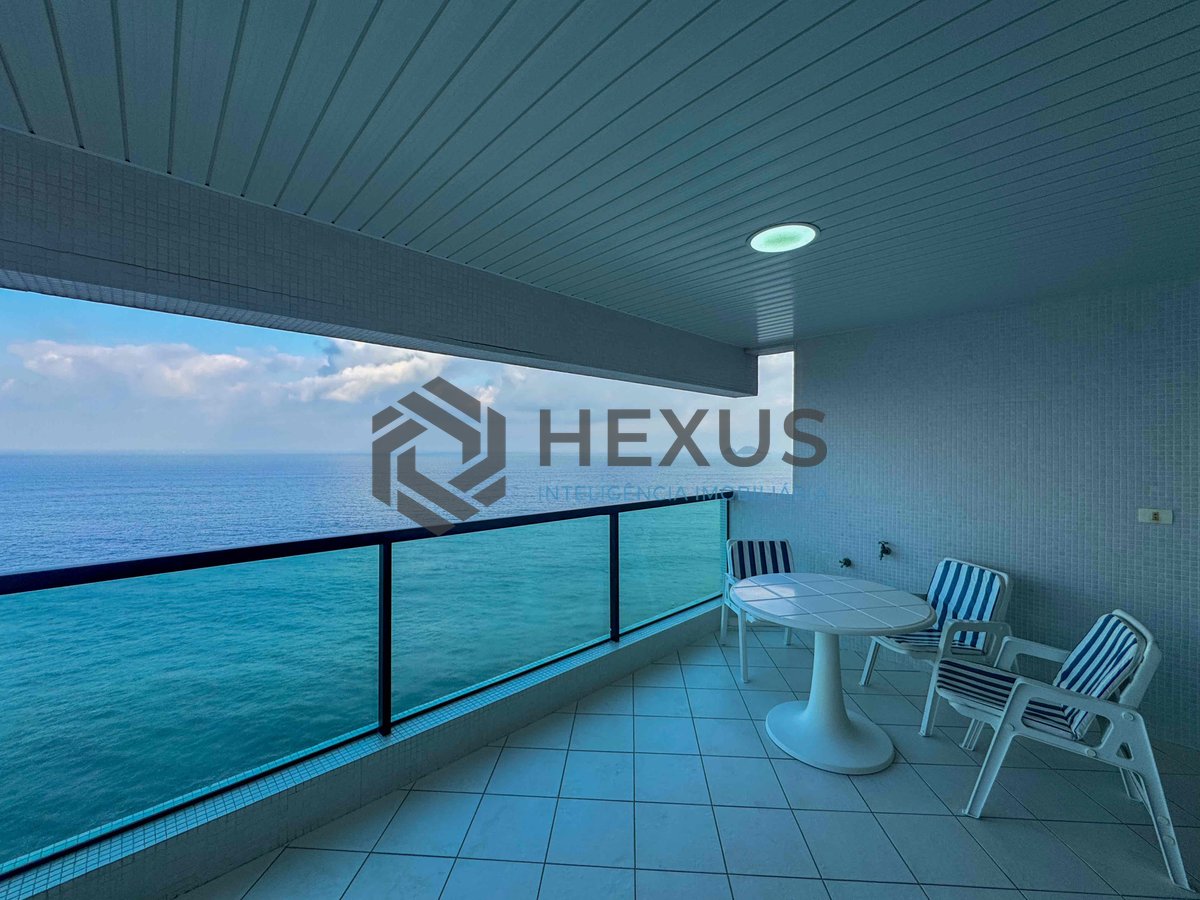 Foto 7 de Apartamento frente mar, varanda gourmet, lazer, vista mar, Praia das Pitangueiras,Guaruja | Hexus