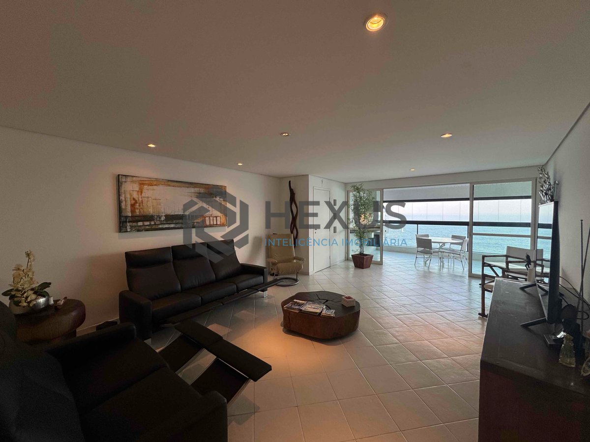 Foto 9 de Apartamento frente mar com varanda gourmet e lazer na Praia das Pitangueiras, Guaruja