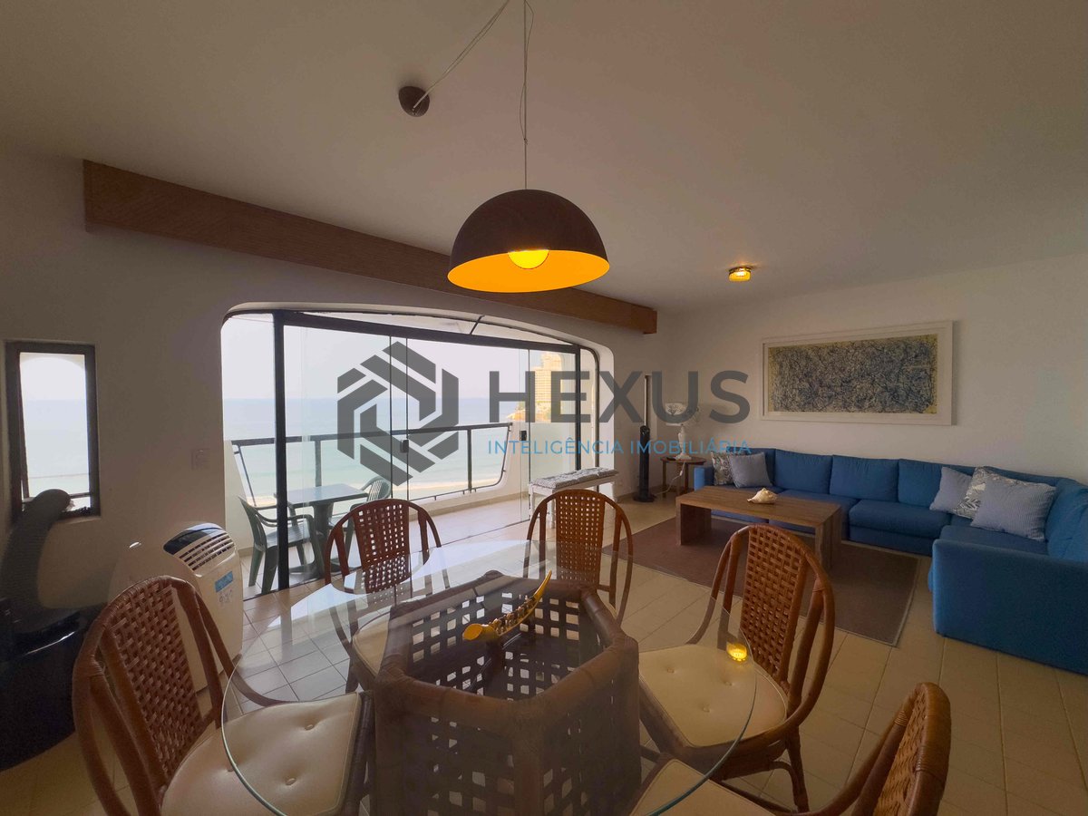 Foto 4 de Apartamento frente mar com varanda vista mar na Praia das Asturias, Guaruja