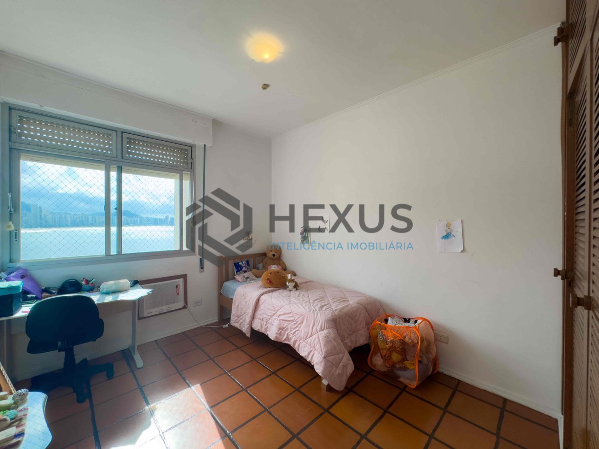 Foto 16 de Apartamento frente mar com varanda vista mar na Praia das Asturias, Guaruja