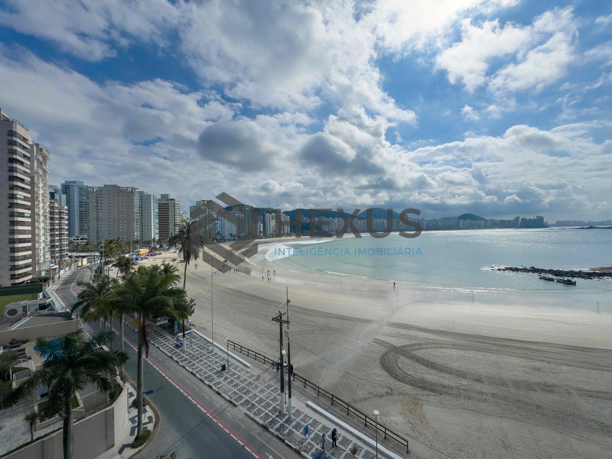 Foto 6 de Apartamento frente mar com varanda vista mar na Praia das Asturias, Guaruja