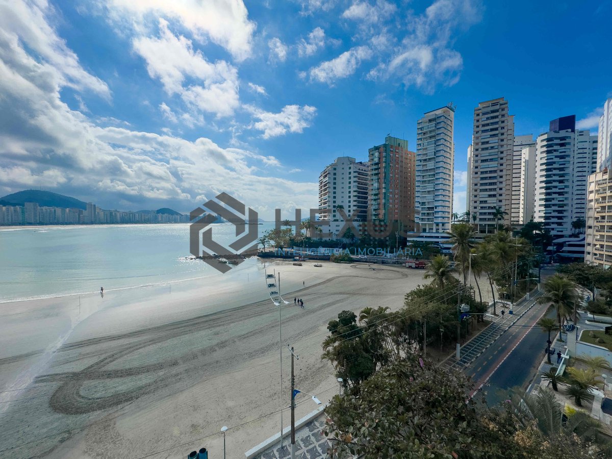 Foto 7 de Apartamento frente mar com varanda vista mar na Praia das Asturias, Guaruja