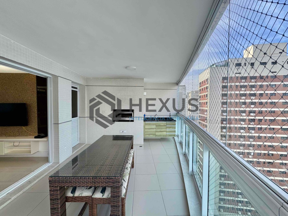 Foto 4 de Apartamento frente mar com varanda gourmet vista mar e lazer na Praia das Asturias, Guaruja