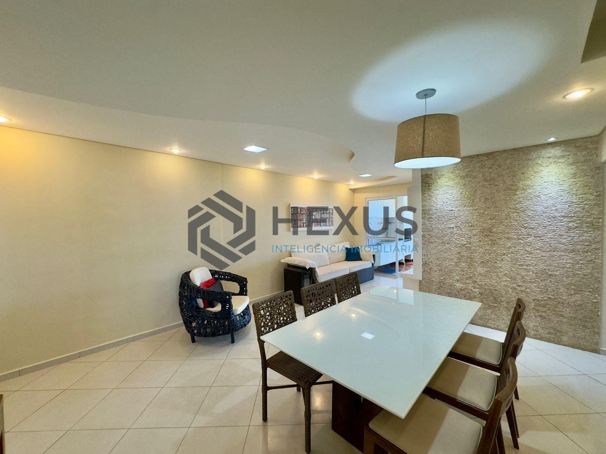 Foto 11 de Apartamento com varanda gourmet, vista mar, lazer a uma quadra da Praia do Tombo - 3 Quartos (1 Suíte), 2 Vagas, Guaruja SP | Hexus Inteligência Imobiliária