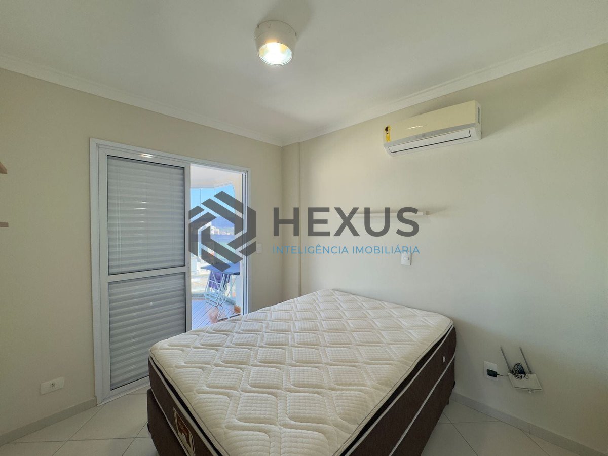 Foto 17 de Apartamento com varanda gourmet, vista mar, lazer a uma quadra da Praia do Tombo - 3 Quartos (1 Suíte), 2 Vagas, Guaruja SP | Hexus Inteligência Imobiliária