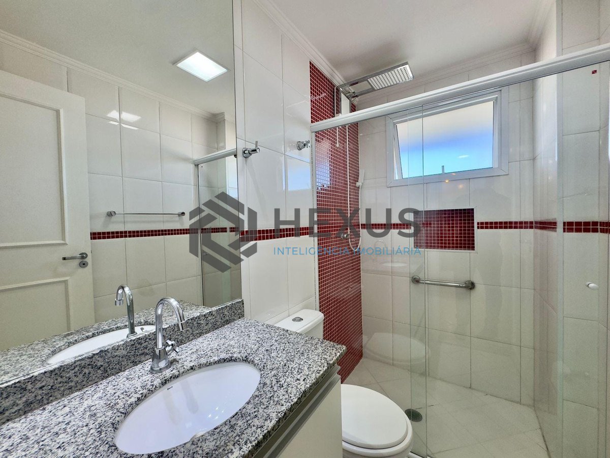 Foto 18 de Apartamento com varanda gourmet, vista mar, lazer a uma quadra da Praia do Tombo - 3 Quartos (1 Suíte), 2 Vagas, Guaruja SP | Hexus Inteligência Imobiliária