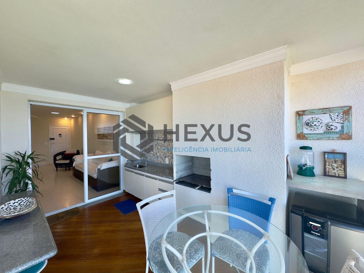 Foto 5 de Apartamento com varanda gourmet, vista mar, lazer a uma quadra da Praia do Tombo - 3 Quartos (1 Suíte), 2 Vagas, Guaruja SP | Hexus Inteligência Imobiliária