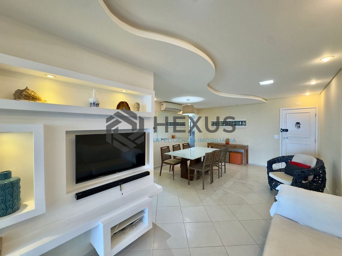 Foto 8 de Apartamento com varanda gourmet, vista mar, lazer a uma quadra da Praia do Tombo - 3 Quartos (1 Suíte), 2 Vagas, Guaruja SP | Hexus Inteligência Imobiliária