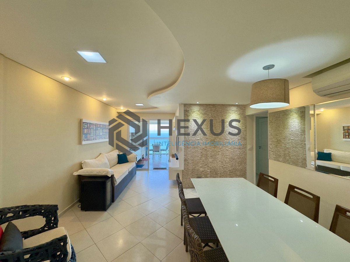 Foto 10 de Apartamento com varanda gourmet, vista mar, lazer a uma quadra da Praia do Tombo - 3 Quartos (1 Suíte), 2 Vagas, Guaruja SP | Hexus Inteligência Imobiliária