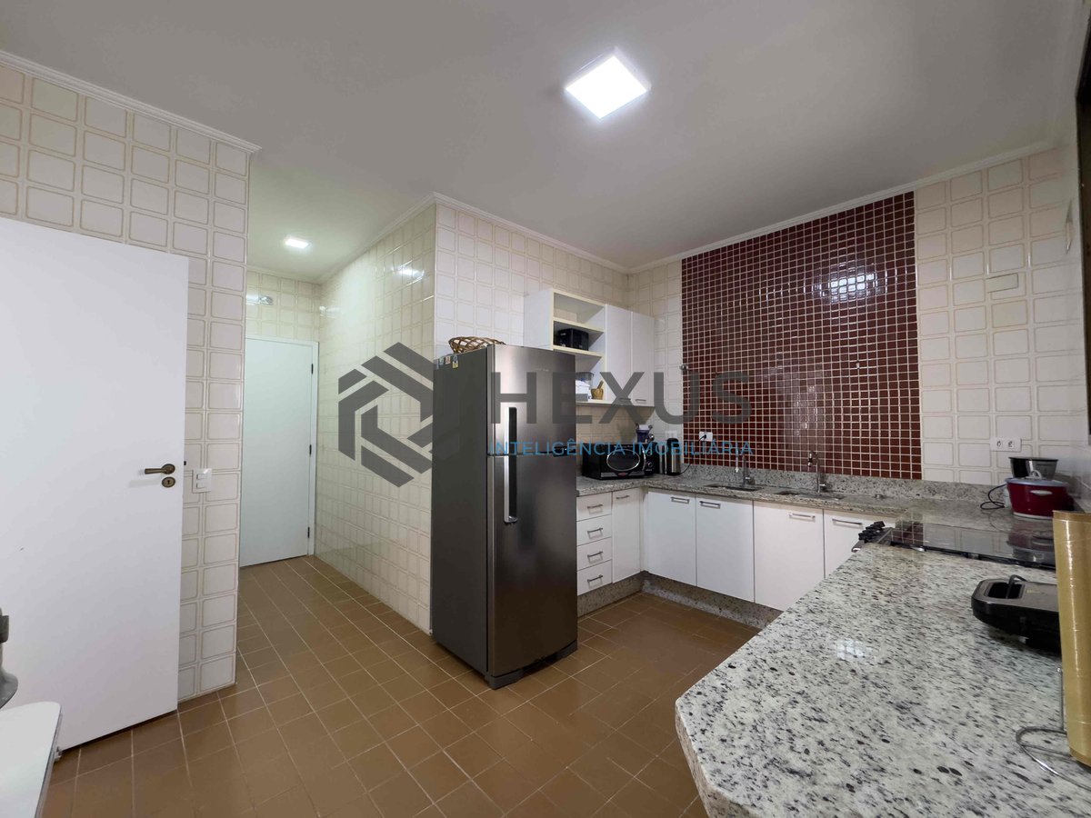 Foto 24 de Apartamento com varanda, vista mar, quadra mar, lazer, Praia das Pitangueiras, Guaruja | Hexus Inteligência Imobiliária