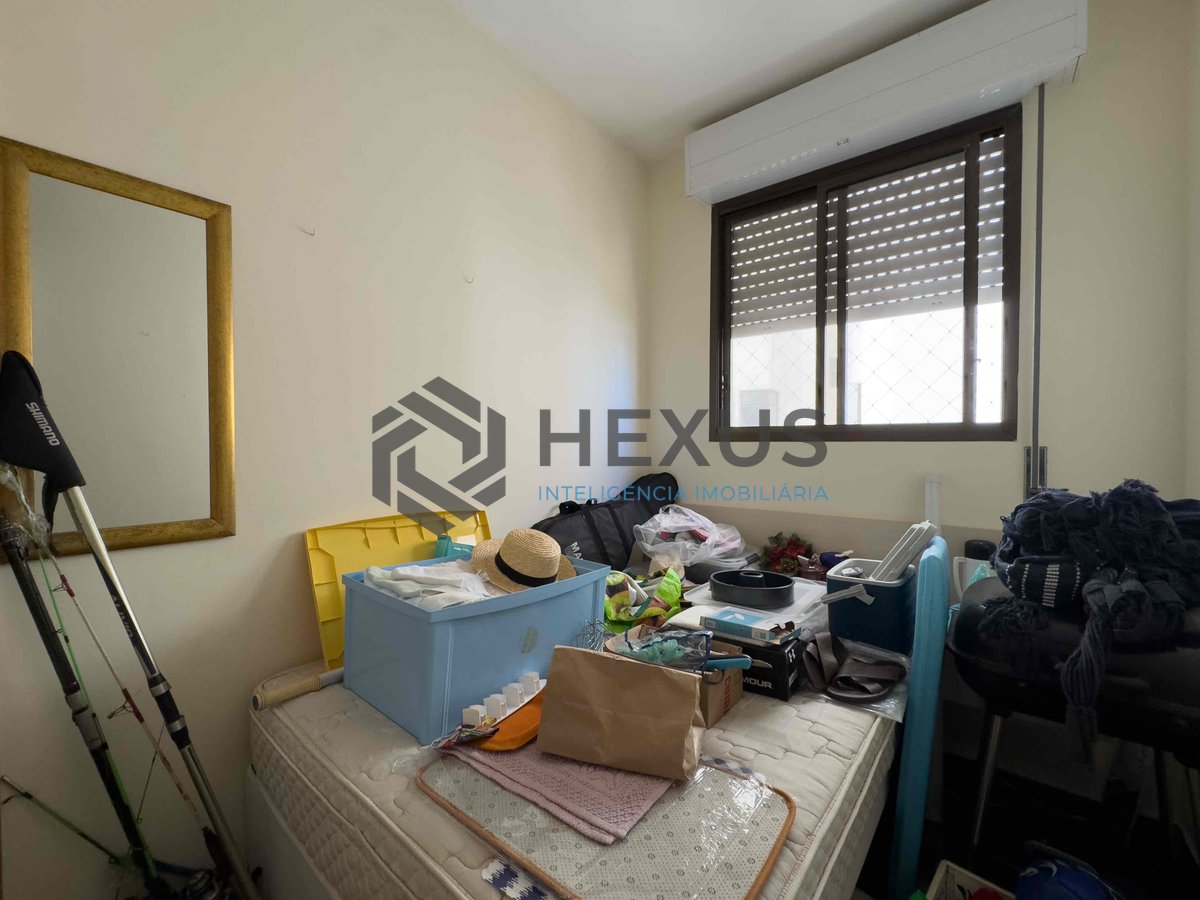 Foto 27 de Apartamento com varanda, vista mar, quadra mar, lazer, Praia das Pitangueiras, Guaruja | Hexus Inteligência Imobiliária