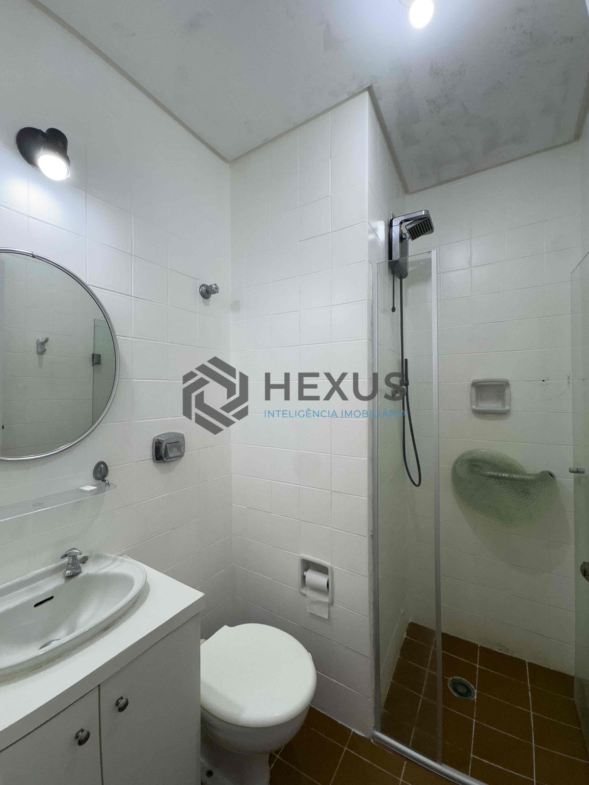Foto 28 de Apartamento com varanda, vista mar, quadra mar, lazer, Praia das Pitangueiras, Guaruja | Hexus Inteligência Imobiliária